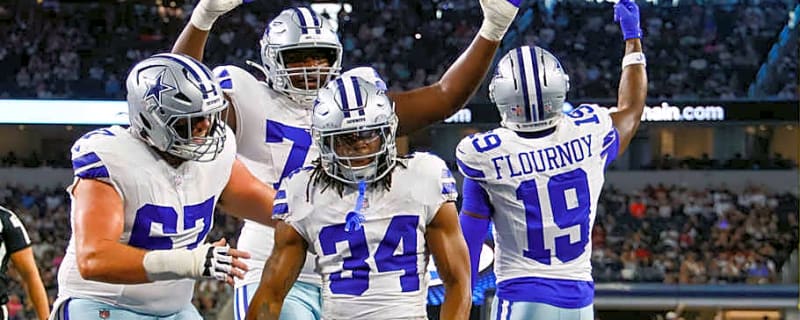 Jaydon Blue teases official NFL debut ahead of Cowboys-Packers game