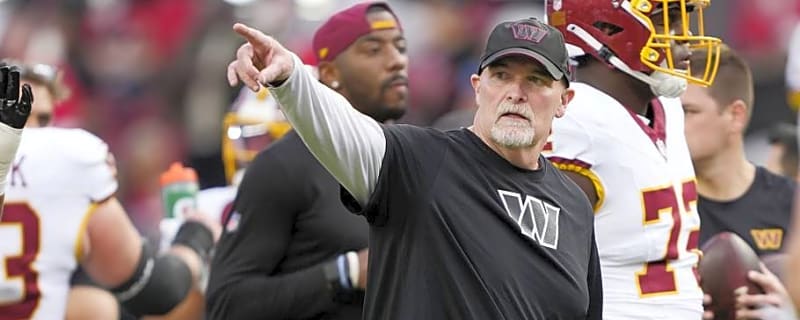 Commanders Keep Fighting, but Dan Quinn Keeps Falling Short | Hughes’ View
