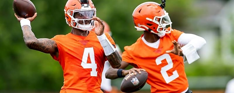 Browns Position Battle I'm Watching Closest in Training Camp (And How It'll Play Out)
