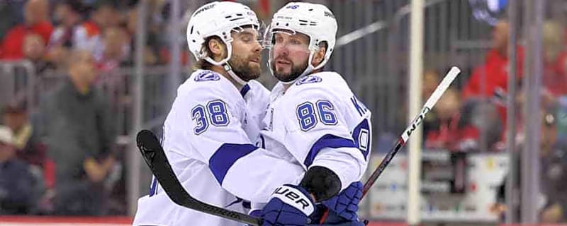Hagel, Kucherov Chemistry Driving Lightning’s Winning Streak