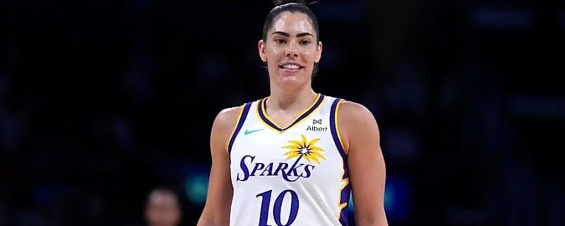 Kelsey Plum&#39;s Fire Red Dress at WNBA All-Star Orange Carpet Turns Heads