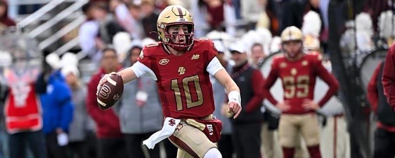 Three Boston College Players To Watch On Saturday vs Georgia Tech