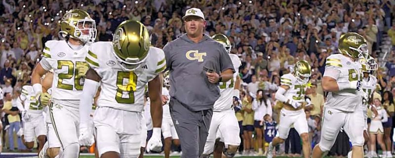 Five Reasons To Believe In Georgia Tech In 2026