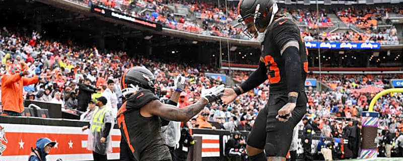 Browns deliver ultimate get-right win in Week 7 rout of Dolphins