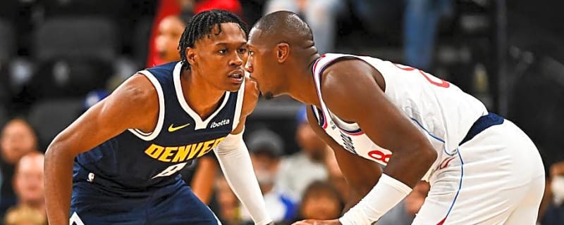 All Signs Point to the Clippers' Pursuit of Peyton Watson in Restricted Free Agency