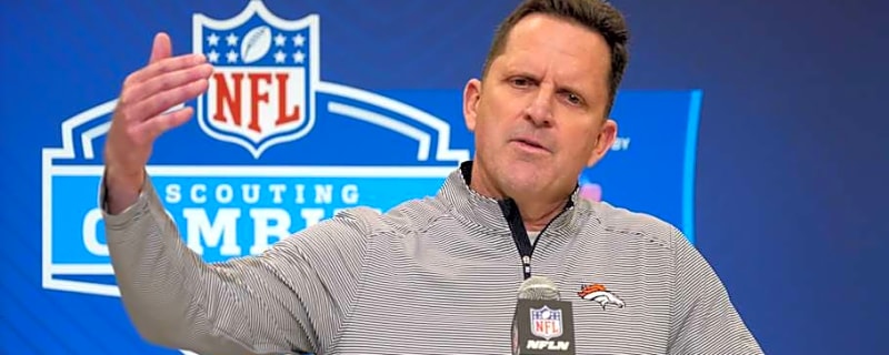 Broncos GM George Paton Delivering on Extension Promises to Players