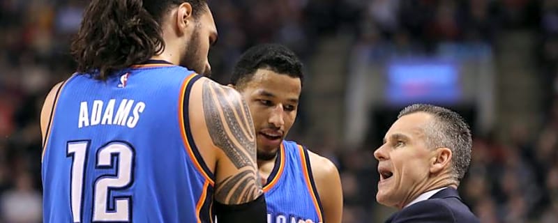 Two Former OKC Thunder Fan Favorites Link Up at Wedding
