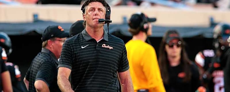 Oklahoma State&#39;s Loss to Tulsa Signals Unofficial End of Mike Gundy Era