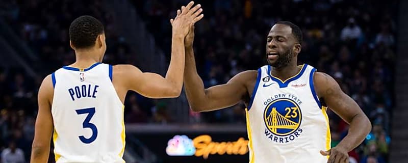 Draymond Green Reacts to Jordan Poole, Pelicans Trade