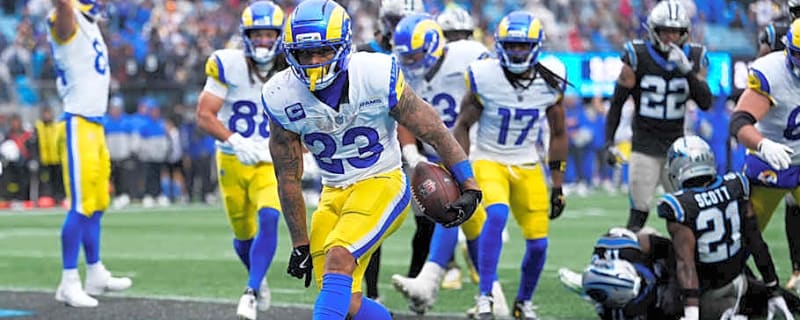 Three Key Matchups for Rams Consequential Playoff Game vs. Panthers