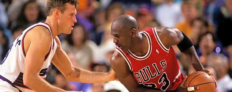 Michael Jordan Willingly Passed NBA Torch To Rising Star In Mid-1990s
