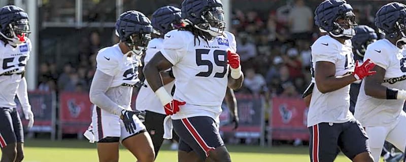 Texans Announce Signing of Familiar DT