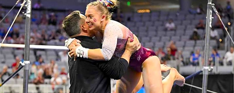 No. 1 Oklahoma Tops No. 2 LSU  in Front of Record Crowd