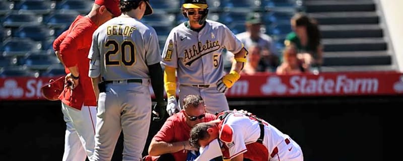 Angels Notes: Halos DFA Infielder, Logan O’Hoppe Head Injury, Jose Soriano Called Out