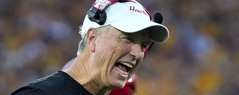 Houston Cougars Announce New Wide Receivers Coach Ahead of Texas Bowl