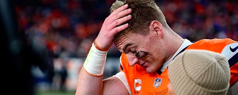 Mike McGlinchey Recalls How Bo Nix's Playoff Injury Rocked the Broncos