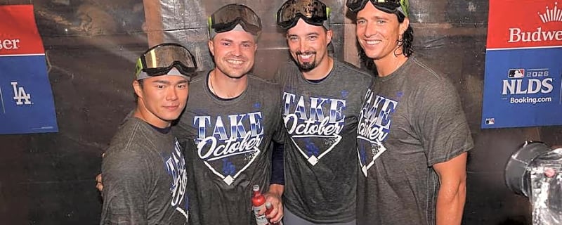 Dodgers Announce Starting Pitchers for NLCS Games 1 and 2 vs Brewers