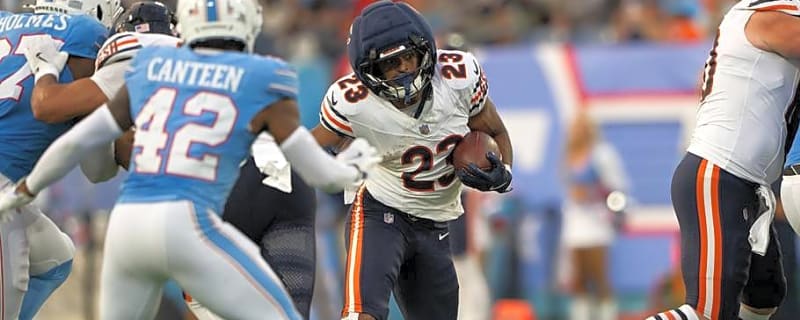 Bears Offense Banking on Blast from the Past for Injury Relief