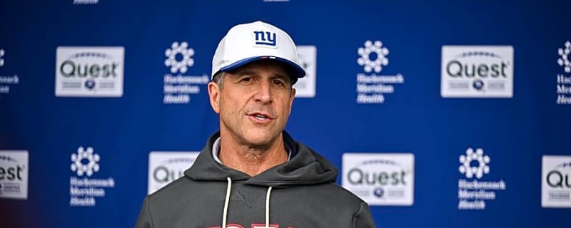 John Harbaugh Pleased with the NY Giants' Progress