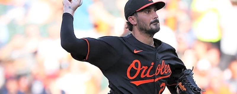 Why Zach Eflin Can be an X-Factor in the Orioles' Rotation