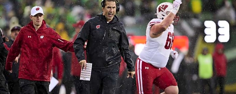 Luke Fickell insists Badgers are sticking together, despite apparent locker room argument