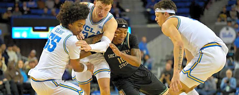 UCLA&#39;s Internal Battles Persist in Blowout Win vs Sac State