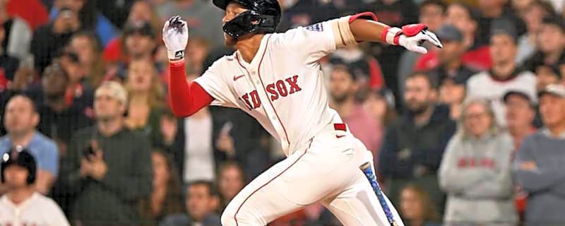 Red Sox's Kristian Campbell Doing Everything For Playoff Push Promotion