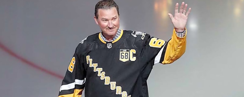 Mario Lemieux Speaks on Sidney Crosby's New Penguins Points Record