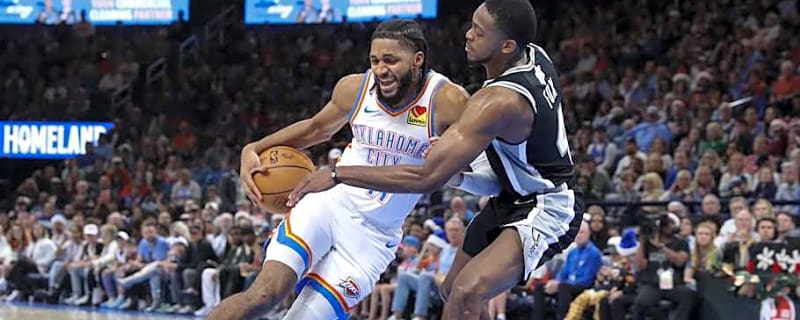 OKC Thunder Must Take its Identity Back to Get First Win Over San Antonio Tuesday Night