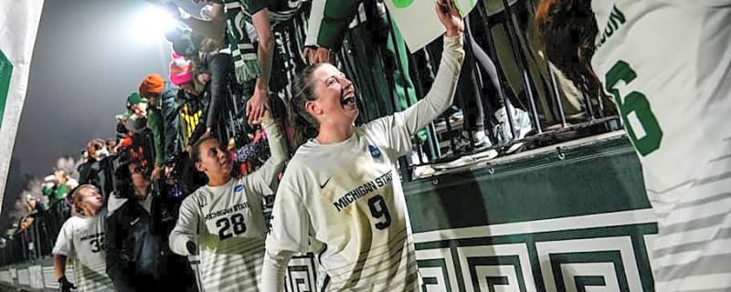MSU Women’s Soccer Beats Colorado to Reach First-Ever Elite Eight