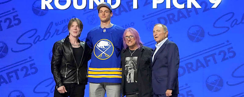 Sabres First-Round Pick Sent to AHL