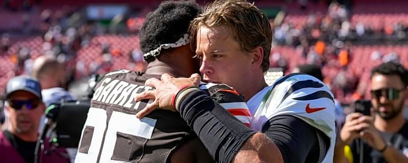 What Myles Garrett Blockbuster Trade Means for Joe Burrow and the Bengals