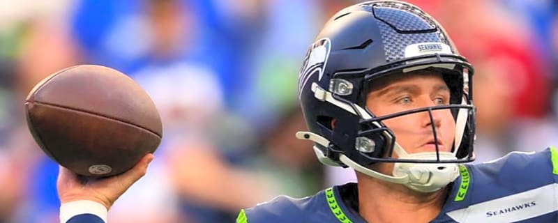 Seahawks QB Drew Lock Ready to Be 'The Guy' vs. Cardinals