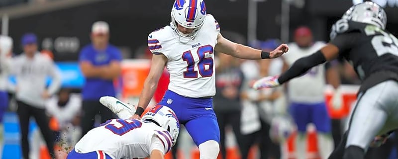 Bills' Maligned Kicker Remains Perfect on Field Goals, Nailing Four More in Week 6