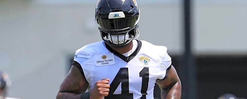 What&#39;s Jaguars Josh Hines-Allen Enthused About in Training Camp?