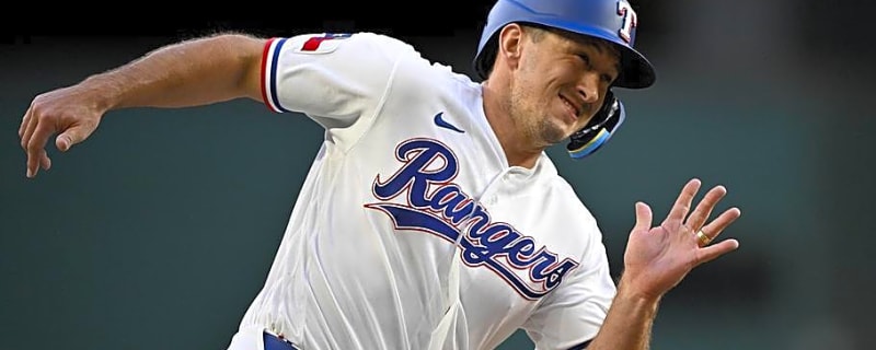 Rangers' Wyatt Langford Faces Next Milestone in Forearm Injury Recovery