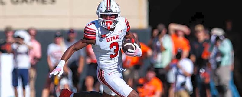 Utah WR Dorian Singer accepts invite to Las Vegas Raiders rookie minicamp