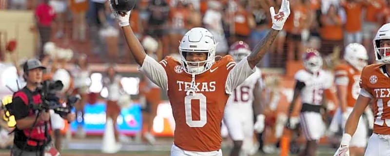 Chris Jackson on Texas WR Departures: 'It Was Mutual'
