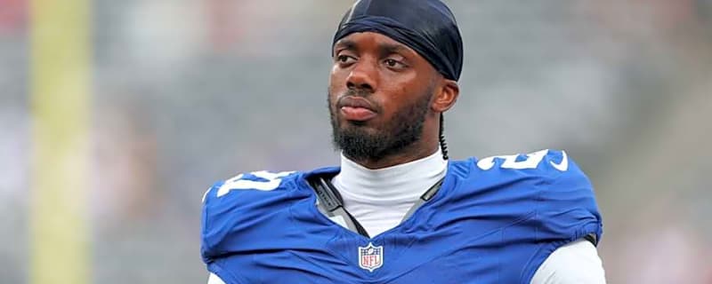 Giants CB Paulson Adebo Draws Unflattering Distinction