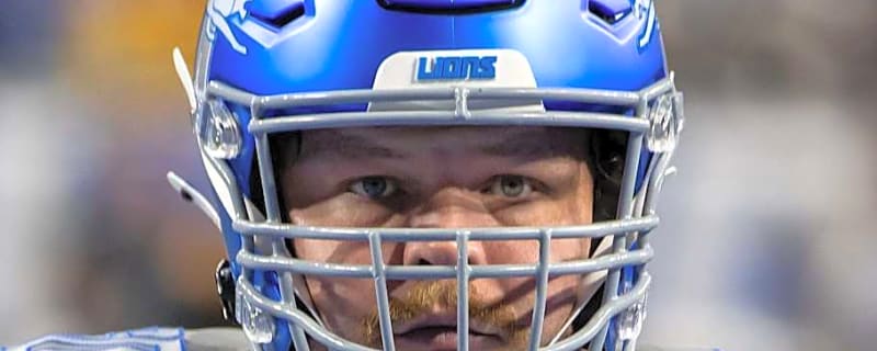 No Long-Term Injury Concerns For Veteran Center, Lions Release OL
