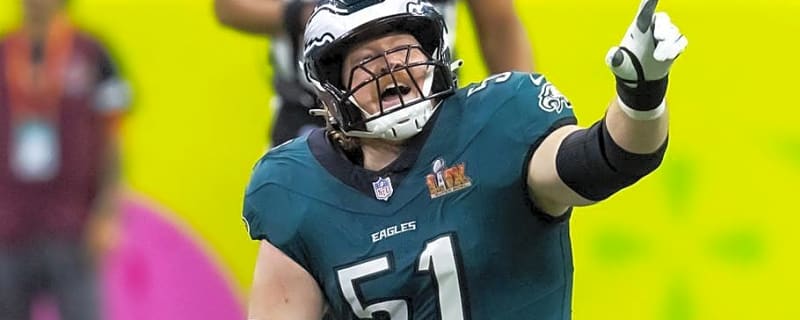 Ravens Trade For Eagles Center Cam Jurgens Deserves Two Grades: We Explain Both
