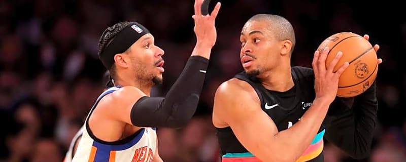 Knicks Hold Spurs to Shocking Season-Low Numbers