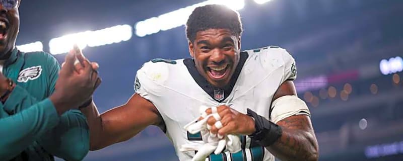 Eagles Have 2 Rookies On CBS 2025 ‘Preseason All-Rookie Team’