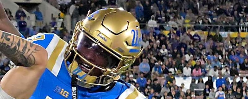 UCLA Makes High Hopes Clear for Scooter Jackson