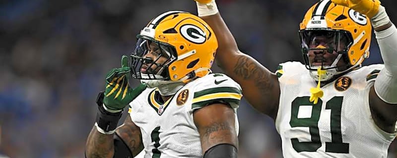 Packers’ Micah Parsons Makes More History in Stuffing the Lions
