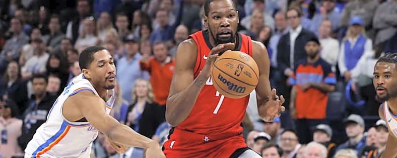 Why Kevin Durant Feels Younger with the Houston Rockets