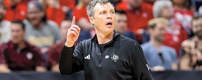 3 Players Who Won't Be with Texas A&M in the 2026-27 Season