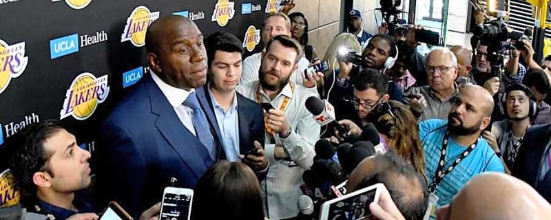 Will Lakers Legend Magic Johnson Be Right About Bronny James?