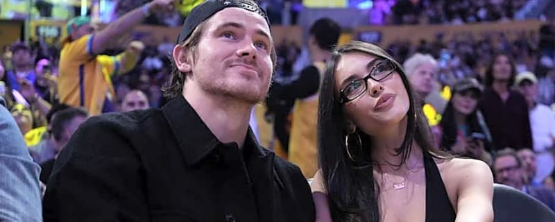 Justin Herbert saving Madison Beer at Lakers game gets teammate lobbed under bus