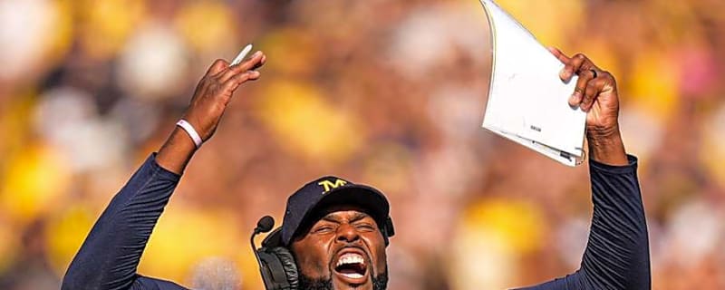 Sherrone Moore recalls first heated experience in Michigan State rivalry